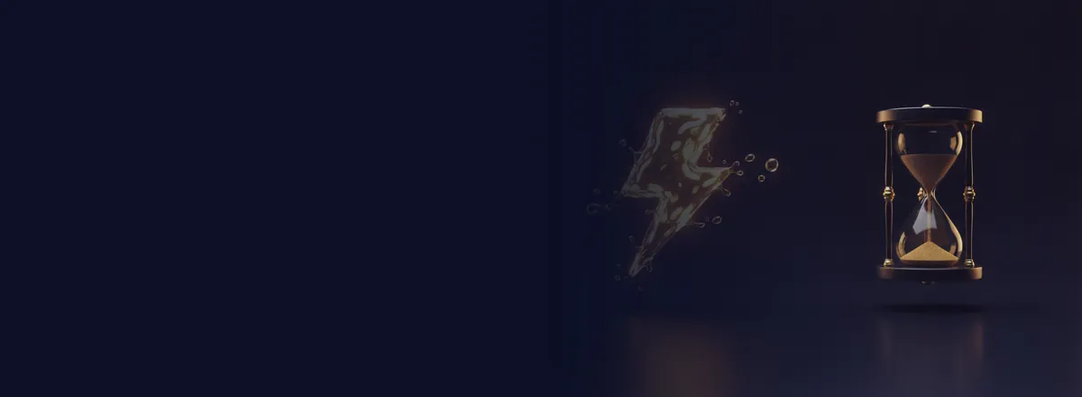 Goldener Blitz und Sanduhr – VIP-Cashback ohne Umsatzbedingungen bei BlitzBet Österreich